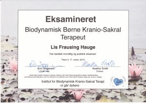 BKST børneuddannelse er en uddannelse specifik tilrettet til behandling af babyer og børn. BKST står for Biodynamisk Kranio-Sakral Terapi. Jeg er utrolig glad for at have taget eksamen til babyer og børn, og bruger det hver dag i klinikken. Nysgerrig? Kan det hjælpe dit barn? Ring/sms til terapeut, Lis Hauge,40199714